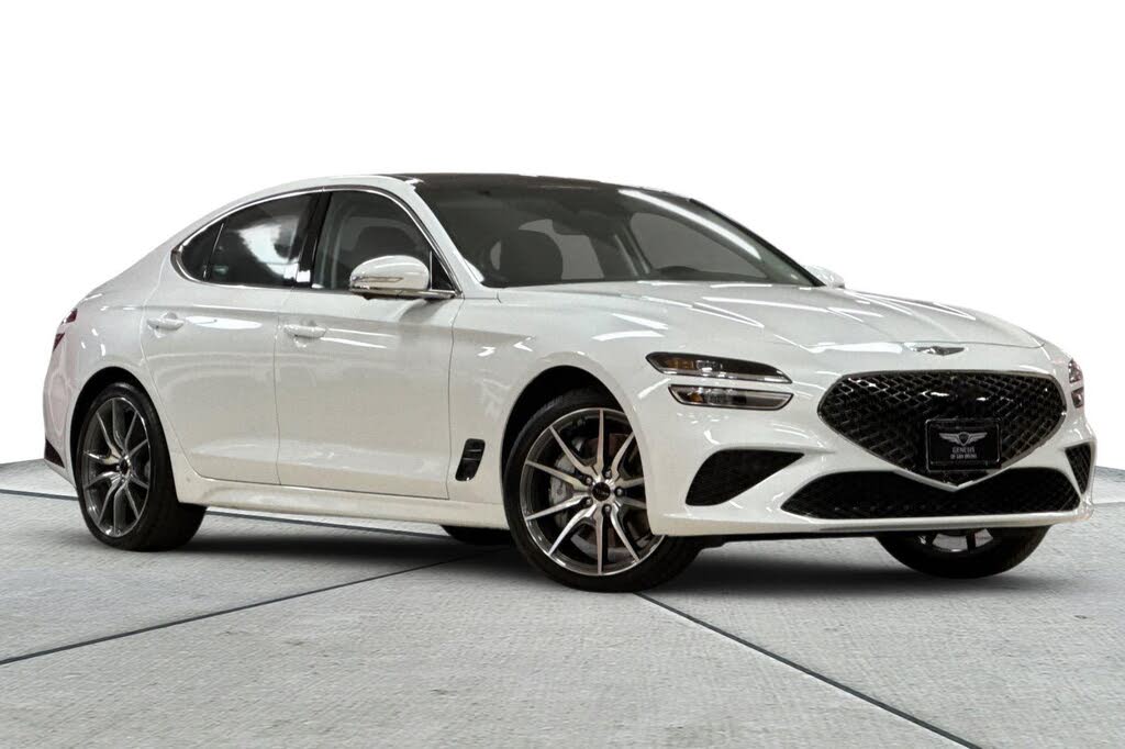2026 Genesis G70 2.5T Prestige RWD