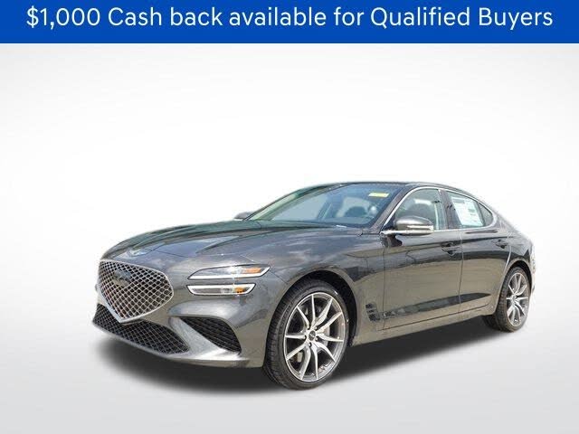 2026 Genesis G70 2.5T Standard RWD