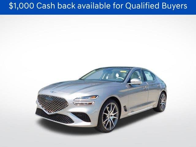 2026 Genesis G70 2.5T Prestige RWD