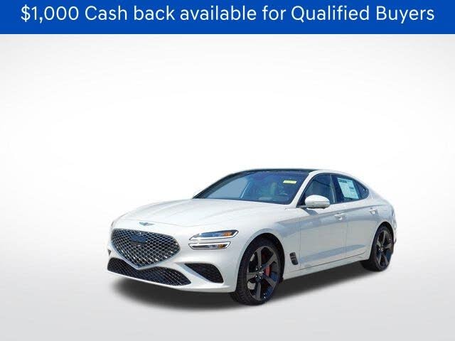 2026 Genesis G70 3.3T Sport Prestige RWD