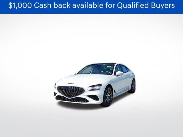 2026 Genesis G70 2.5T Prestige RWD