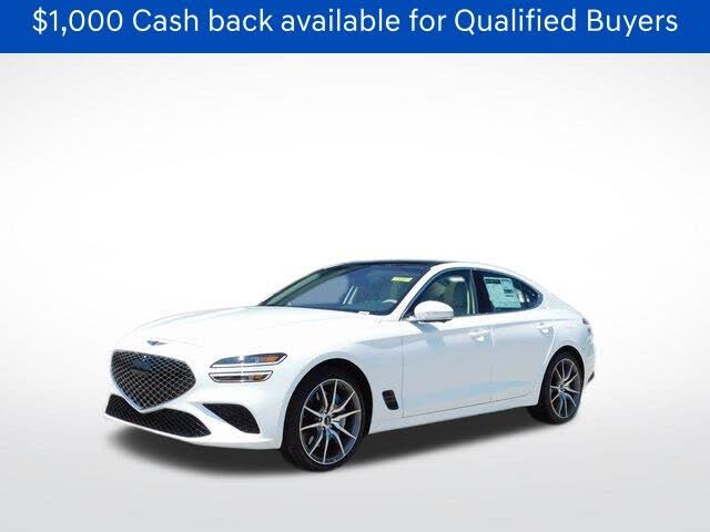 2026 Genesis G70 2.5T Prestige RWD