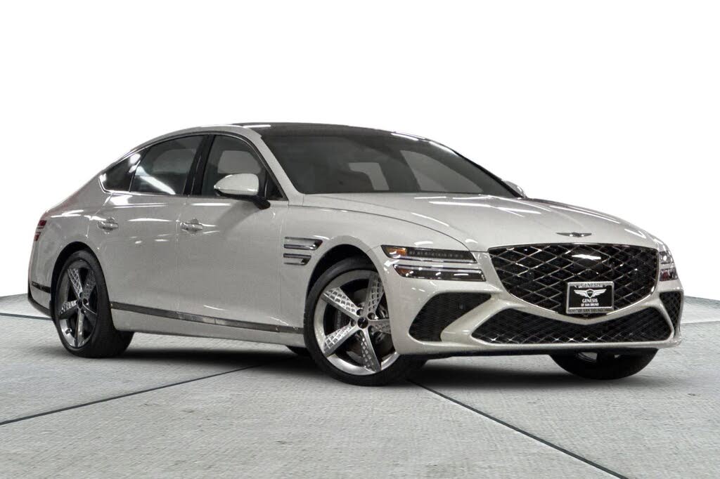 2026 Genesis G80 3.5T Sport Prestige AWD