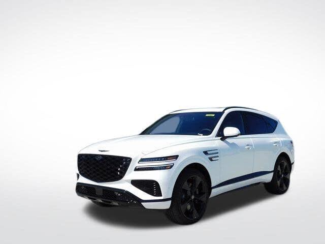 2026 Genesis GV80 3.5T Prestige Black AWD