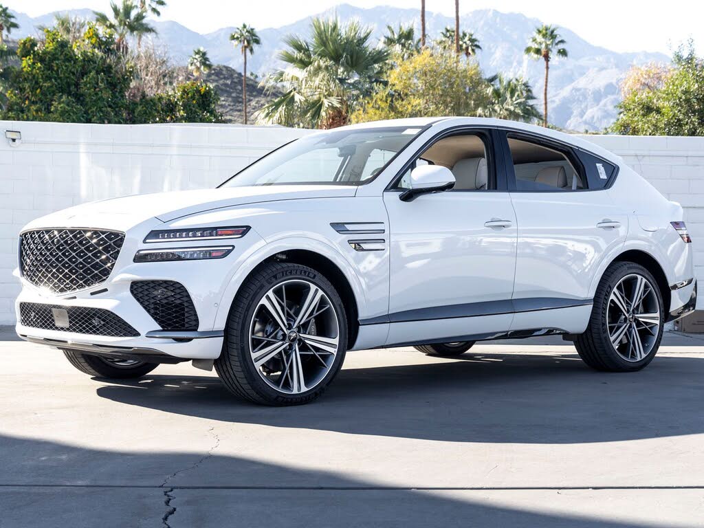 2026 Genesis GV80 Coupe 3.5T E-SC AWD