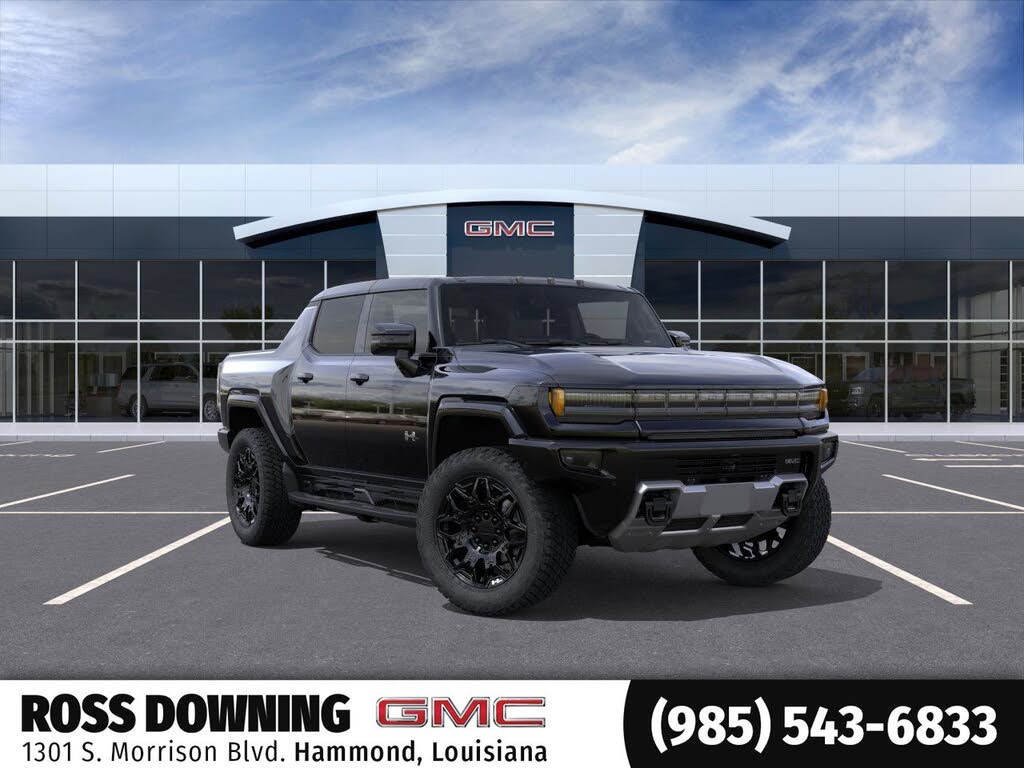 2026 GMC Hummer EV Pickup 2X Crew Cab AWD