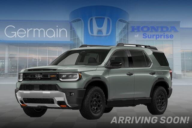 2026 Honda Passport TrailSport Elite Blackout AWD