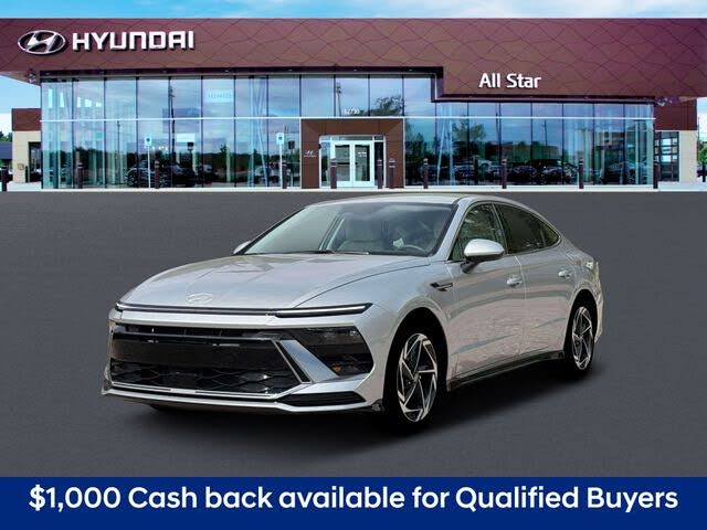 2026 Hyundai Sonata SEL Sport FWD