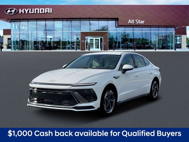 2026 Hyundai Sonata SEL Sport FWD