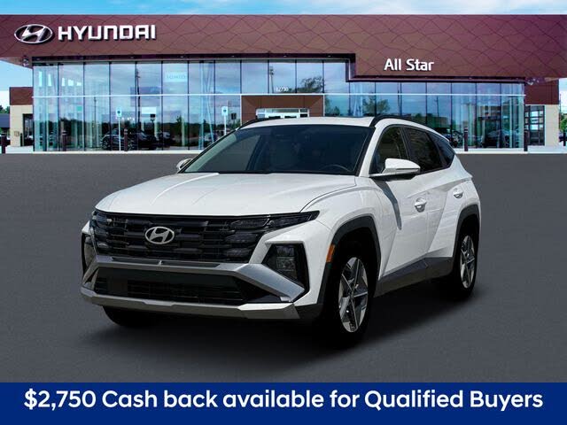 2026 Hyundai Tucson SEL Premium FWD