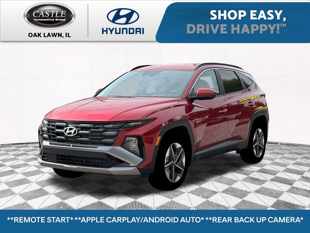 2026 Hyundai Tucson SEL AWD