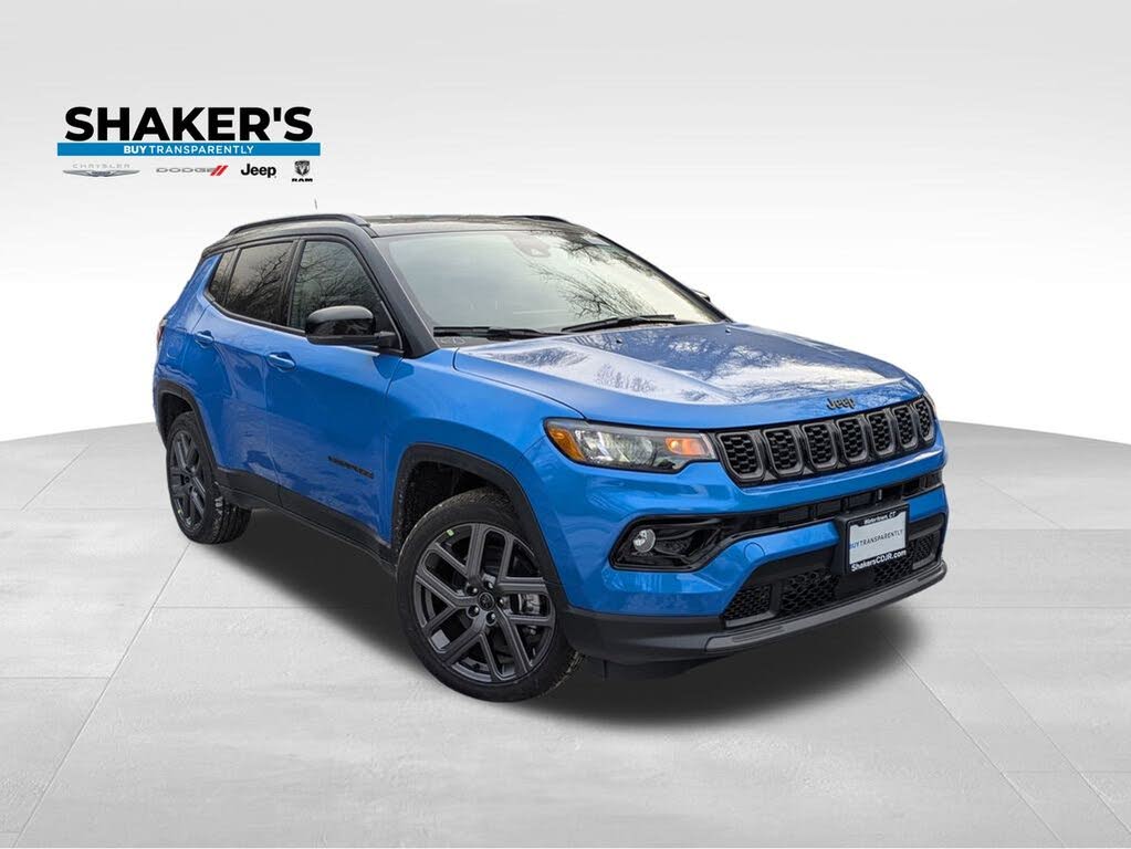 2026 Jeep Compass Limited 4WD