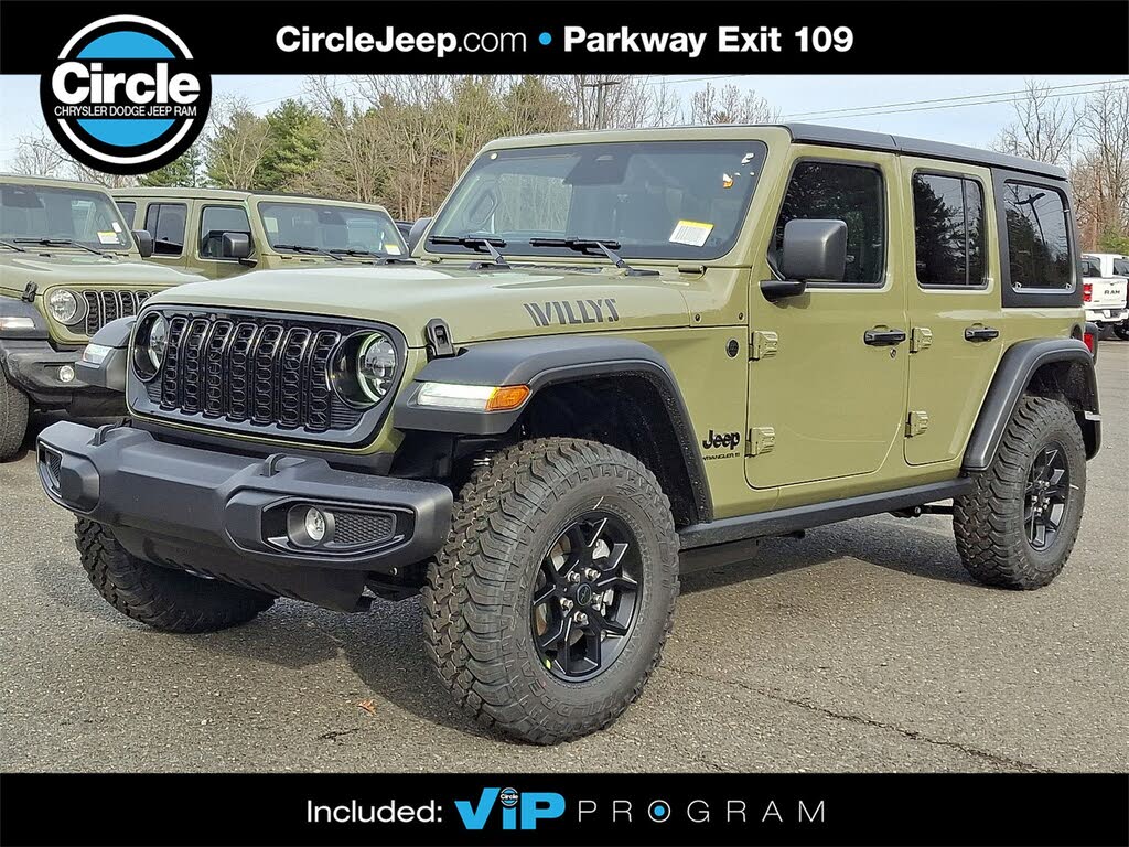 2026 Jeep Wrangler Willys 4-Door 4WD
