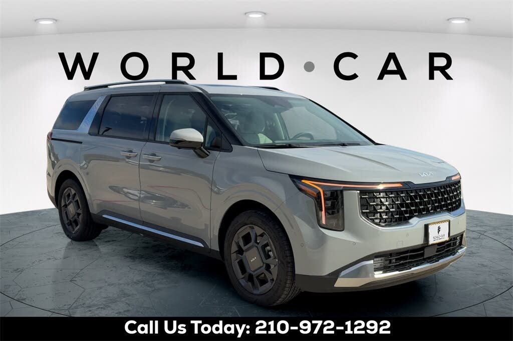 2026 Kia Carnival Hybrid SX FWD