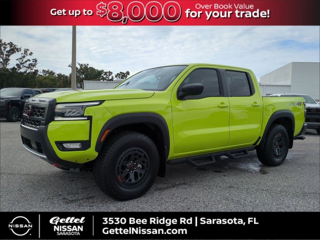 2026 Nissan Frontier PRO-4X Crew Cab 4WD