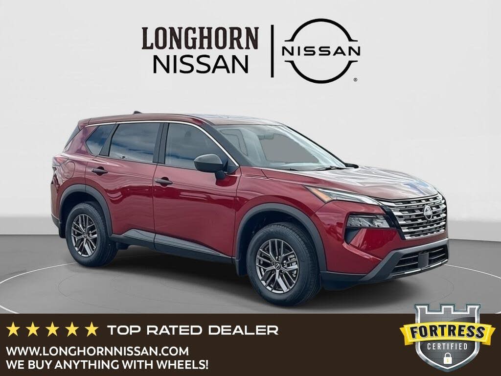 2026 Nissan Rogue S AWD