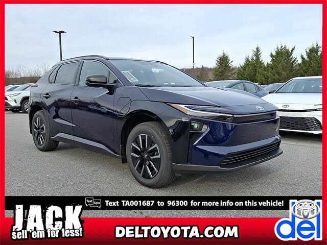 2026 Toyota bZ XLE Plus FWD