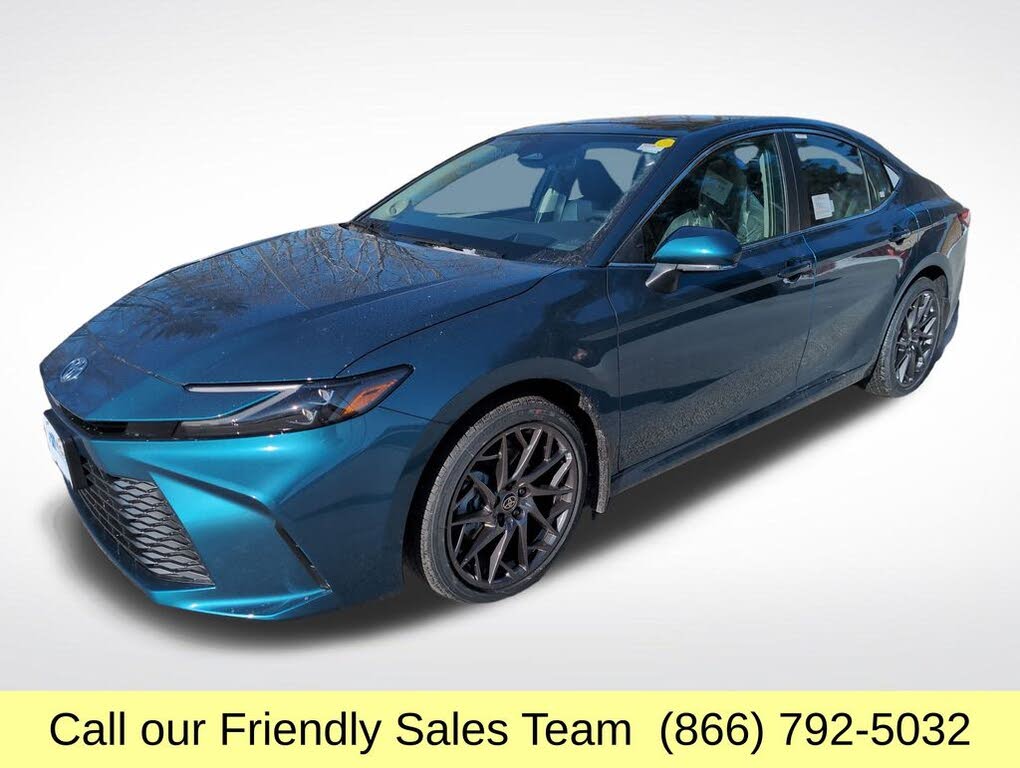 2026 Toyota Camry XLE AWD