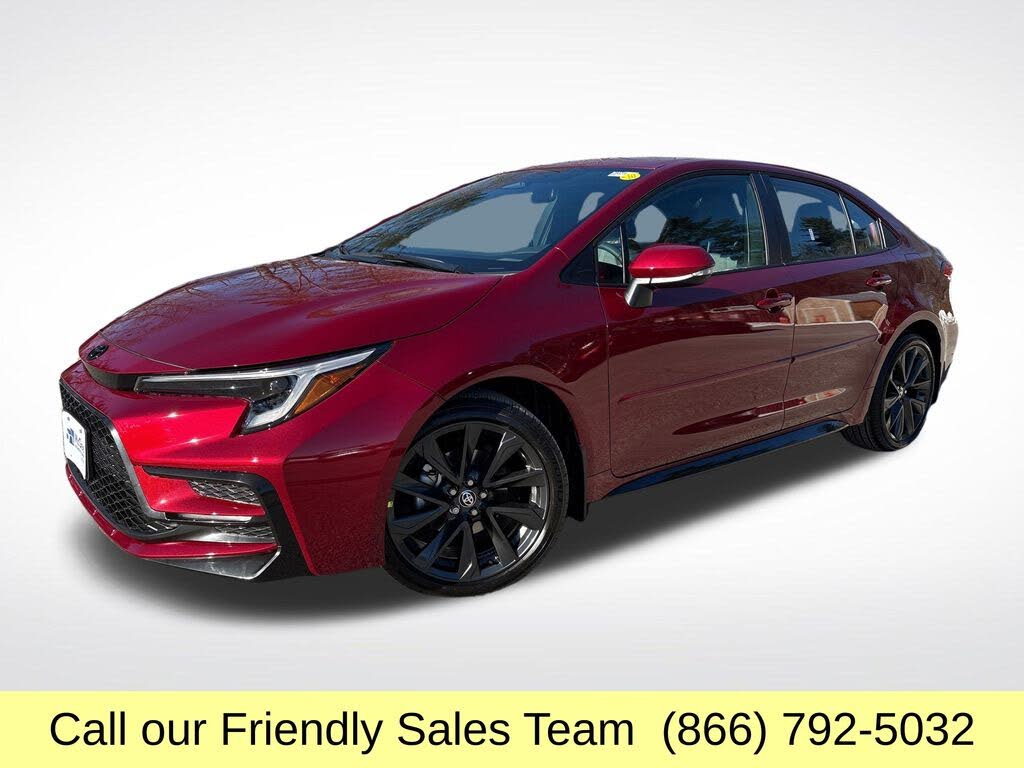 2026 Toyota Corolla SE FWD