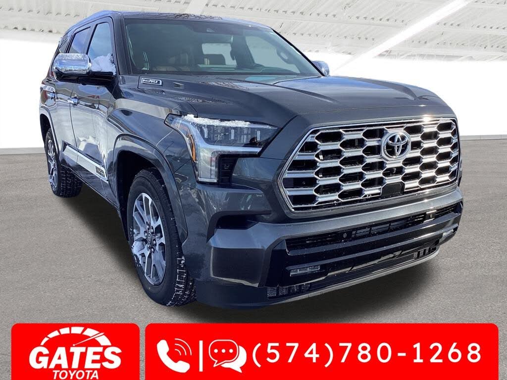 2026 Toyota Sequoia 1794 Edition 4WD