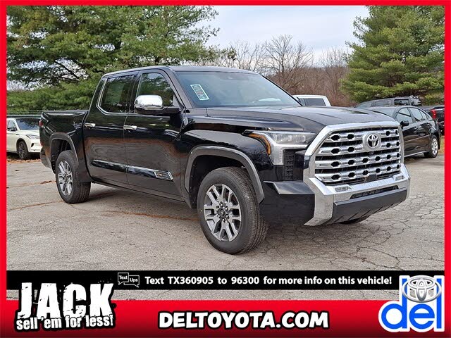 2026 Toyota Tundra 1794 Edition CrewMax Cab 4WD