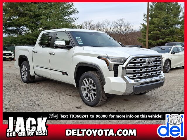 2026 Toyota Tundra 1794 Edition CrewMax Cab 4WD