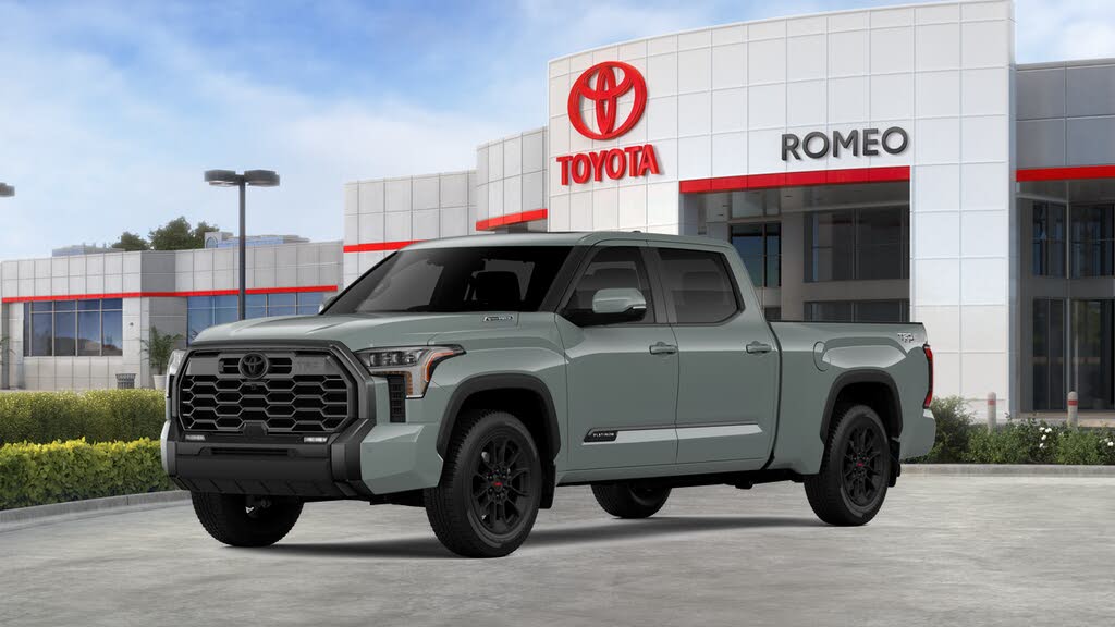 2026 Toyota Tundra Hybrid Platinum HV CrewMax Cab LB 4WD