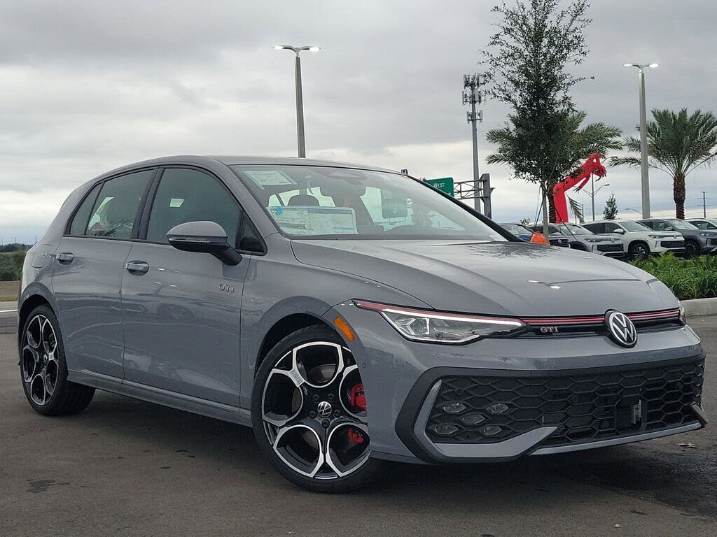 2026 Volkswagen Golf GTI Autobahn FWD