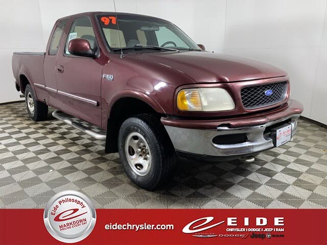 1997 Ford F-150 XLT 4WD Extended Cab SB