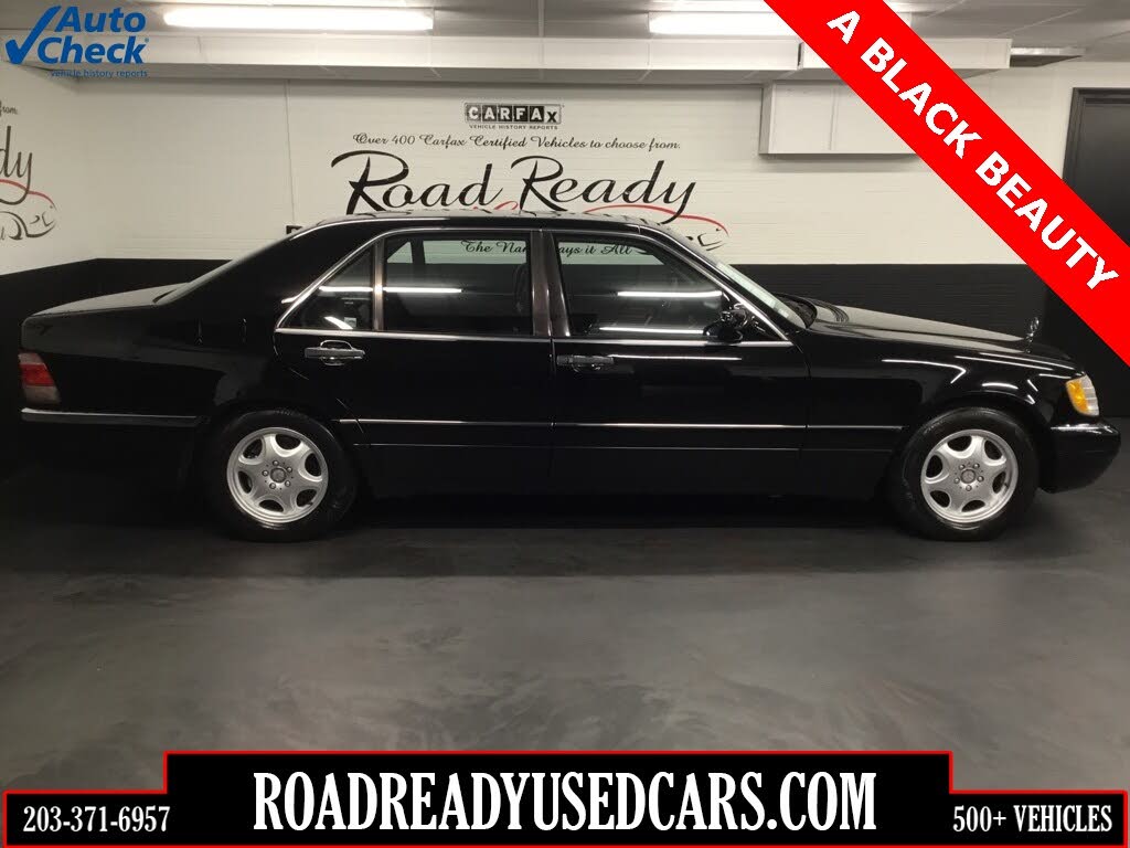 1999 Mercedes-Benz S-Class S 320 LWB