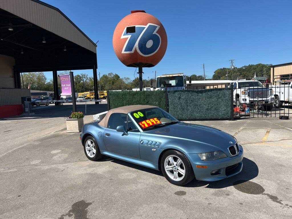 2000 BMW Z3 2.3 Roadster RWD