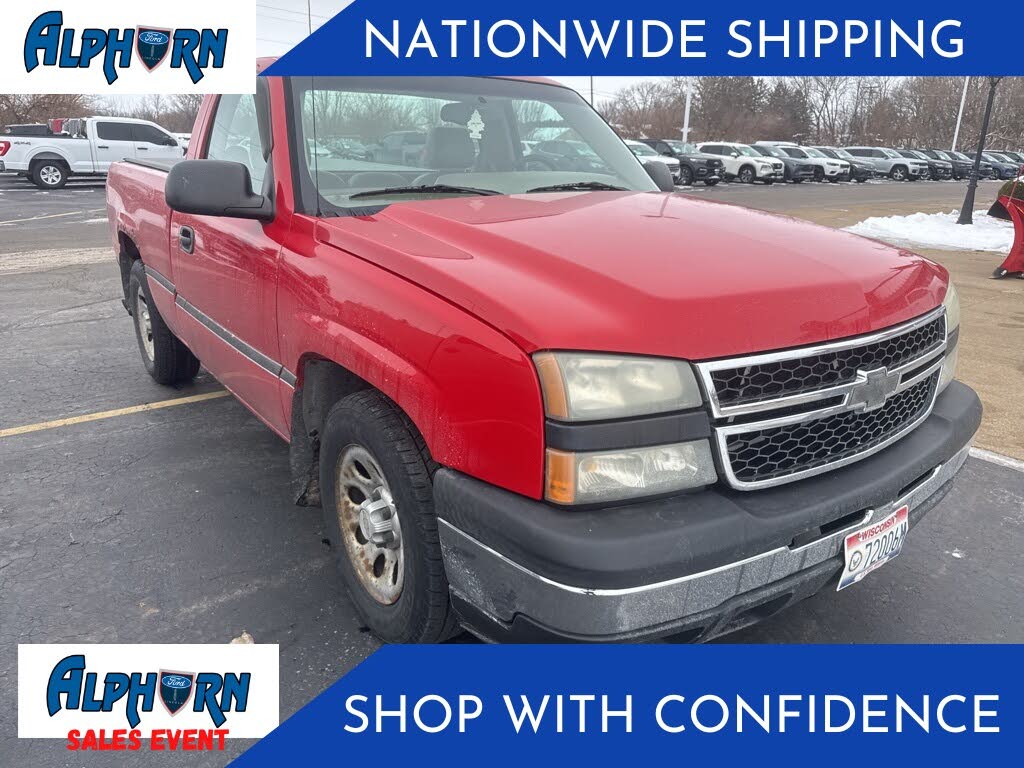 2007 Chevrolet Silverado Classic 1500 Work Truck RWD