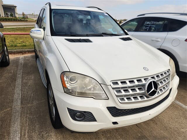 2010 Mercedes-Benz M-Class ML 350