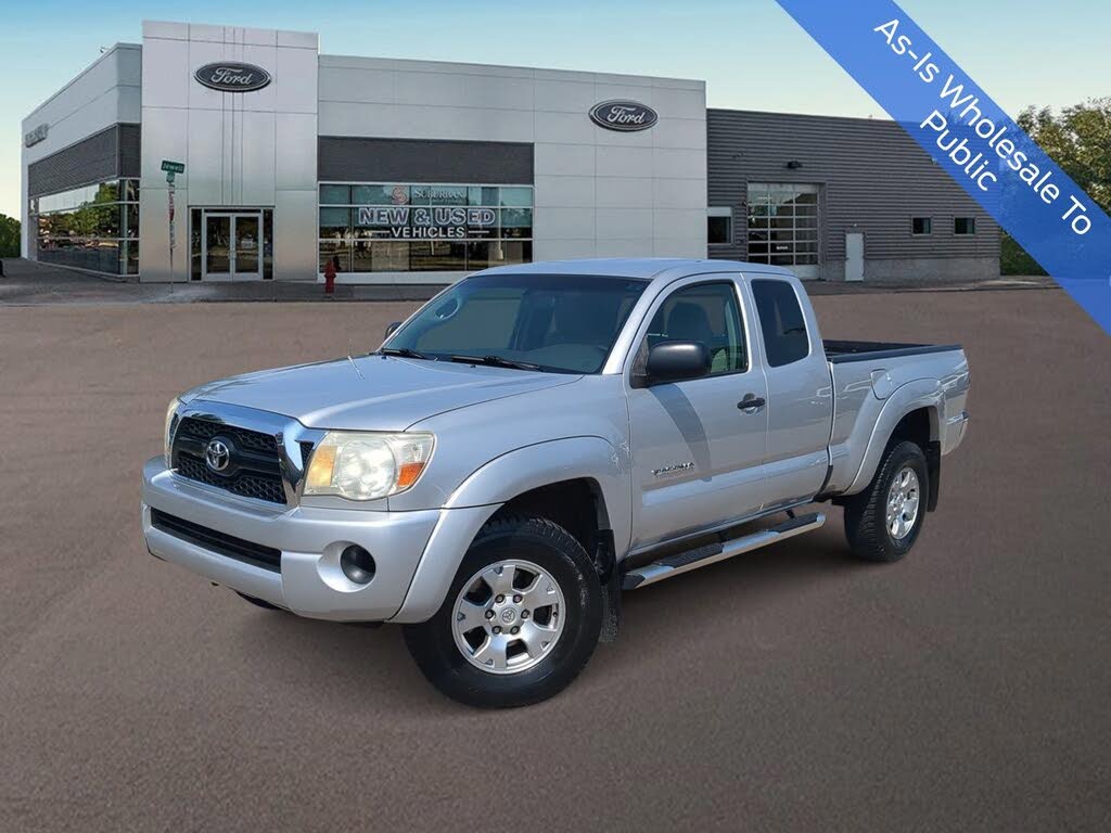 2011 Toyota Tacoma Access Cab V6 4WD