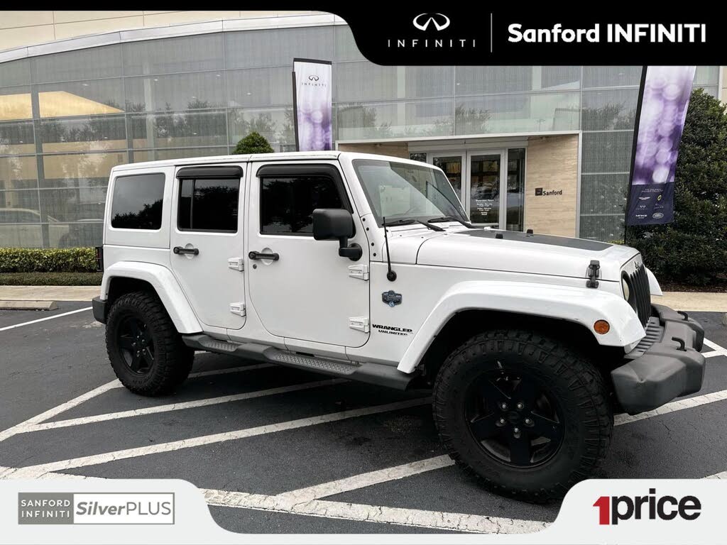 2012 Jeep Wrangler Unlimited Sahara 4WD