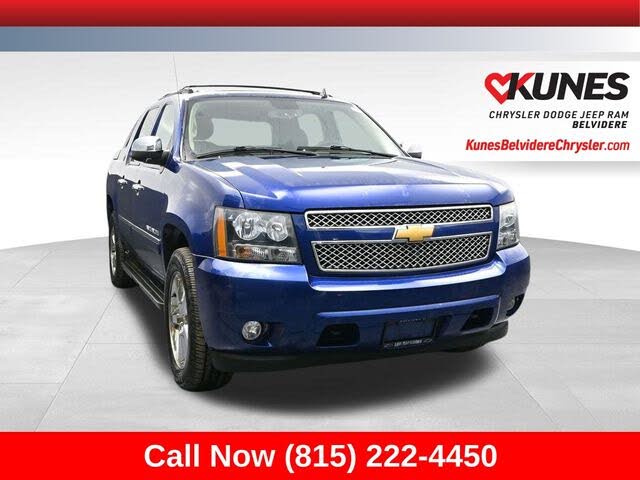 2013 Chevrolet Avalanche LTZ Black Diamond Edition 4WD