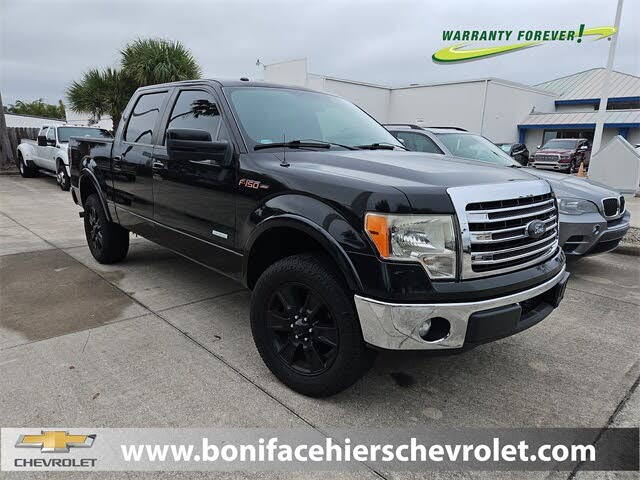 2013 Ford F-150 Lariat SuperCrew