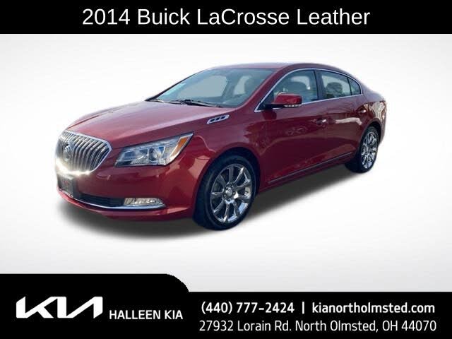 2014 Buick LaCrosse Leather FWD