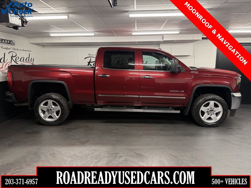 2015 GMC Sierra 2500HD SLT Crew Cab SB 4WD