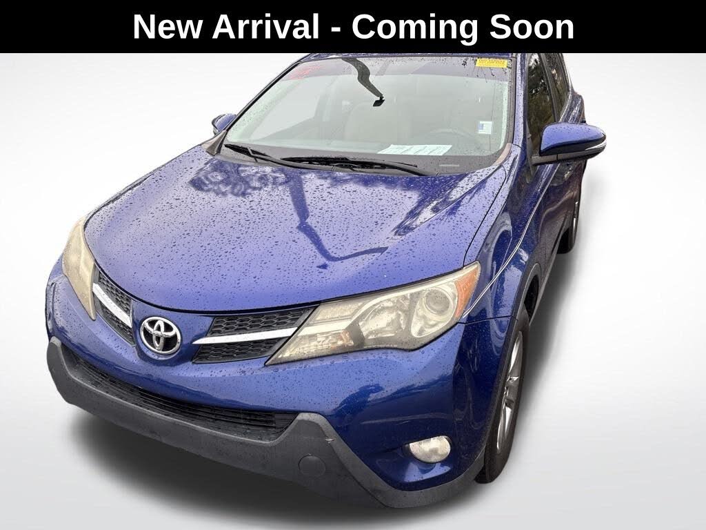 2015 Toyota RAV4 XLE