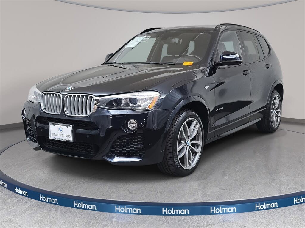 2016 BMW X3 xDrive35i AWD