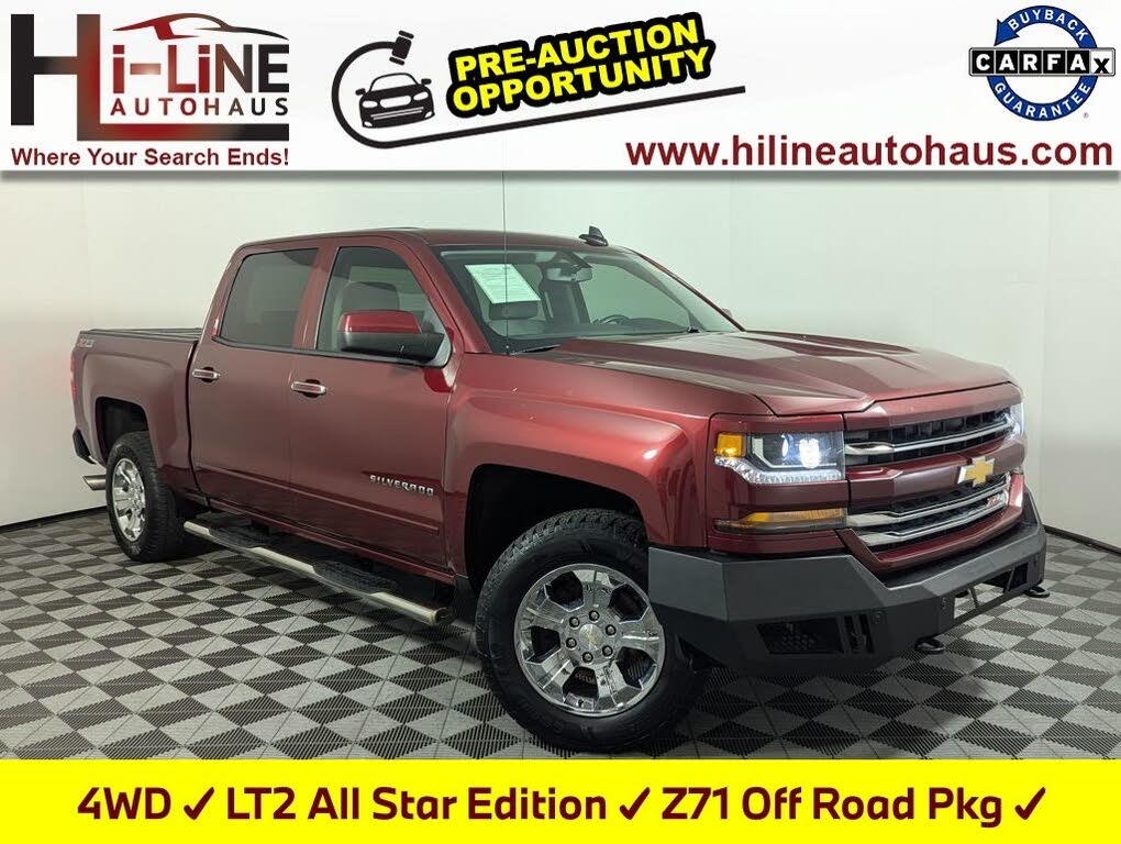 2016 Chevrolet Silverado 1500 LT Crew Cab 4WD