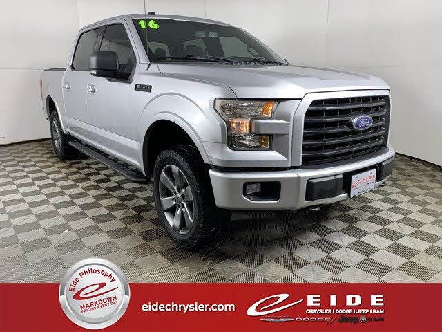 2016 Ford F-150 XLT SuperCrew 4WD