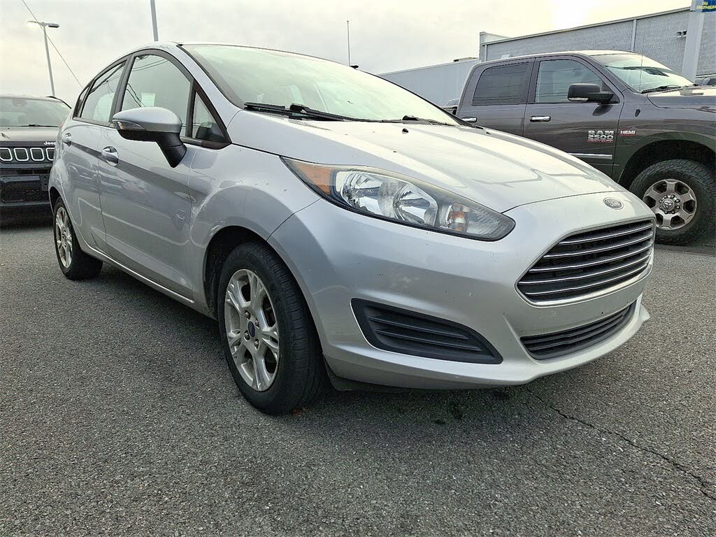 2016 Ford Fiesta SE Hatchback
