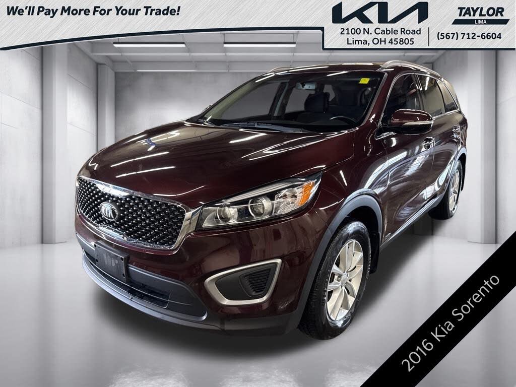 2016 Kia Sorento LX AWD