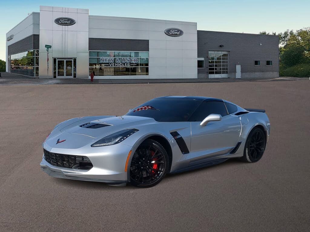 2017 Chevrolet Corvette Z06 1LZ Coupe RWD