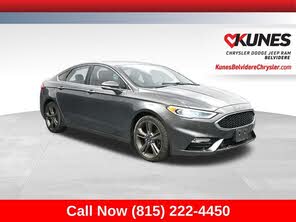 Ford Fusion Sport AWD