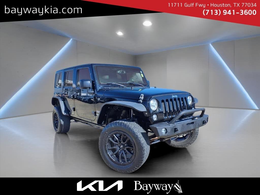 2017 Jeep Wrangler Unlimited Sport 4WD