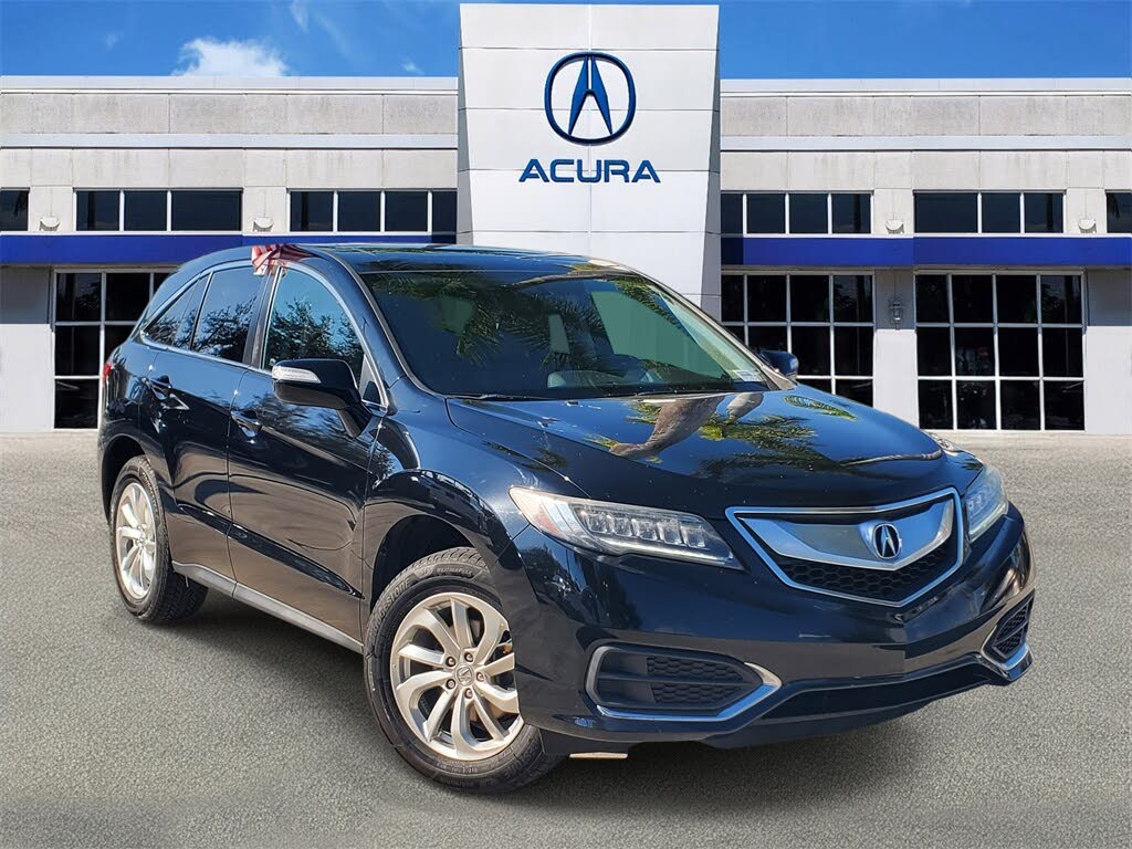 2018 Acura RDX FWD