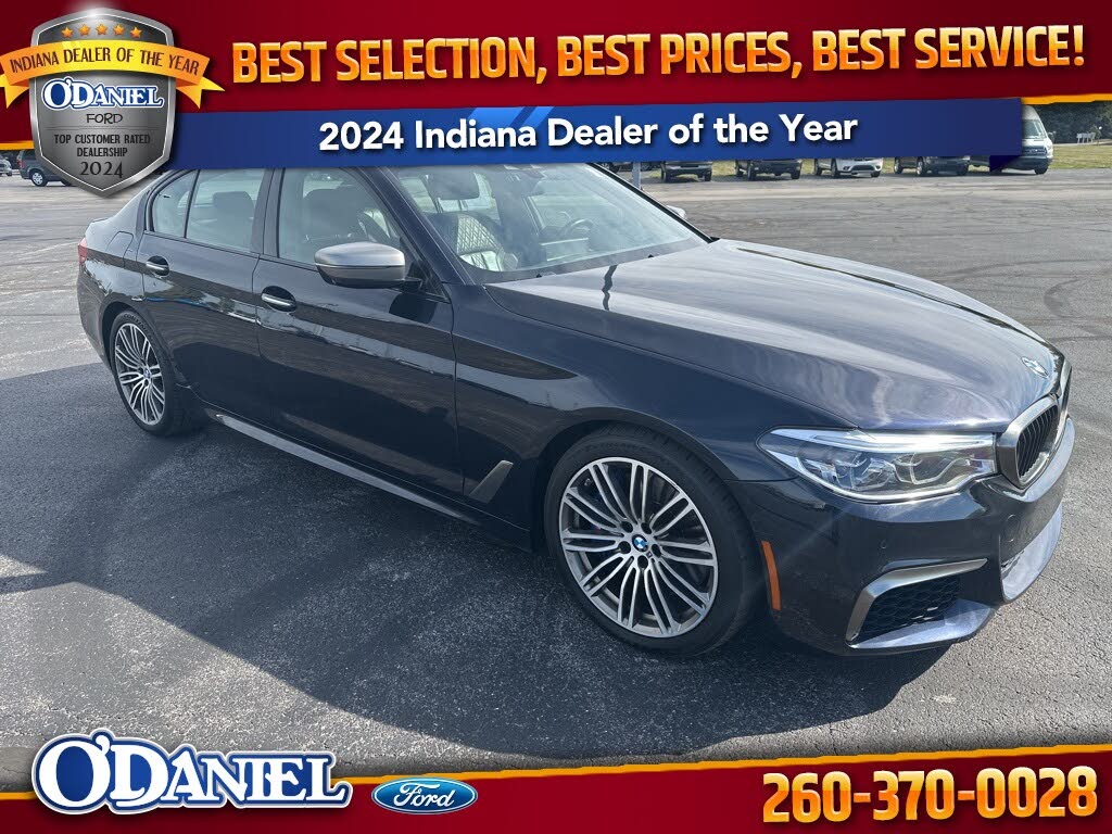 2018 BMW 5 Series M550i xDrive Sedan AWD